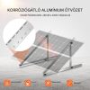 napelem tartók 127 cm, 0-90° állítható napelem tartók 100-550 W-os napelemekhez, könnyű alumínium tartók összecsukható, dönthető lábakkal lakókocsihoz, tetőhöz, hajóhoz, hálózaton kívüli használatra
