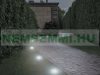 Solar edging lamp that can be inserted into the ground 2 pieces of solar lighting