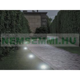   Napelemes földbe szúrható szegély lámpa 2 darab szolár világítás