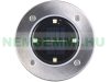 Solar edging lamp that can be inserted into the ground 2 pieces of solar lighting