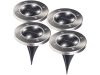 Solar edging lamp that can be inserted into the ground 4 pieces of solar lighting