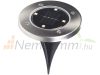 Solar edging lamp that can be inserted into the ground, 8 pieces of solar lighting