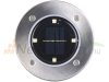 Solar edging lamp that can be inserted into the ground, 8 pieces of solar lighting