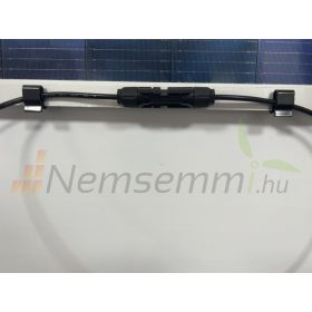   Napelem vezeték rögzítő műanyag klipsz U alakú kábelszorítóval