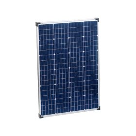 12V 110W Mobil monokristályos napelem 5m kábellel