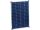 12V 110W Mobile monocrystalline solar panel with 5m cable