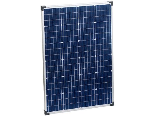12V 110W Mobile monocrystalline solar panel with 5m cable