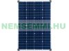 12V 110W Mobile monocrystalline solar panel with 5m cable