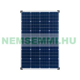 12V 110W Mobil monokristályos napelem 5m kábellel