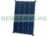 12V 110W Mobile monocrystalline solar panel with 5m cable