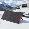 monokristályos napelemek 150 W-os összecsukható, hordozható ETFE mono napelem töltő MC4 kimenettel, C típusú, QC3.0 USB és DC portokkal, IP67 vízállósággal erőművekhez, kempingezéshez és túrázáshoz