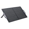 Összecsukható monokristályos napelem 100W hordozható napelemes töltő MC4 USB Type-C és DC csatlakozóval IP65 kivitelben power station rendszerekhez