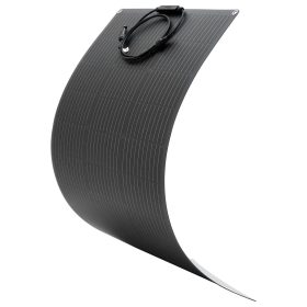   monokristályos napelem, 100 W-os félig flexibilis napelem, hálózaton kívüli töltő MC4 kimenettel, IP67 vízálló, erkélyes erőmű hajókhoz, lakókocsikhoz, autókhoz, kabinokhoz és ívelt felületekhez