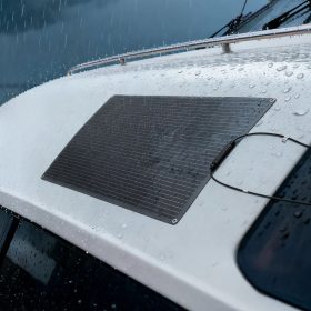   monokristályos napelem, 100 W-os félig flexibilis napelem, hálózaton kívüli töltő MC4 kimenettel, IP67 vízálló, erkélyes erőmű hajókhoz, lakókocsikhoz, autókhoz, kabinokhoz és ívelt felületekhez