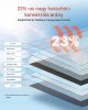 monokristályos napelem, 100 W-os félig flexibilis napelem, hálózaton kívüli töltő MC4 kimenettel, IP67 vízálló, erkélyes erőmű hajókhoz, lakókocsikhoz, autókhoz, kabinokhoz és ívelt felületekhez
