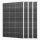 400W monokristályos napelem szett 4x100W MC4 csatlakozóval IP65 alumínium keretes napelem otthoni és off-grid rendszerekhez