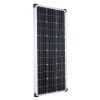 12V 100W Solar monocrystalline 1030x520x35 mm monocrystalline solar module