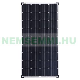   12V 150W Napelem monokristályos 1140x680x35 mm monokristályos napelemmodul