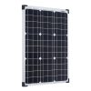 12V 50W Solar monocrystalline 520x550x25 mm solar module 