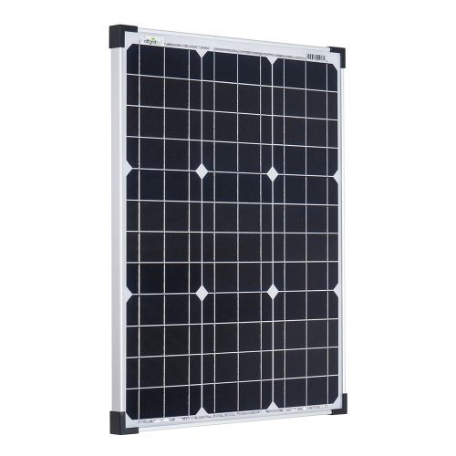 12V 50W Solar monocrystalline 520x550x25 mm solar module 