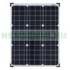 12V 50W Solar monocrystalline 520x550x25 mm solar module 
