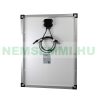12V 50W Solar monocrystalline 520x550x25 mm solar module 