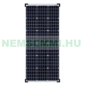 36V 50W Napelem monokristályos 520x1050x35 mm napelemmodul