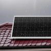 12V 200W off-grid komplett napelem rendszer szett akkumulátorral 40A vezérlővel és 800W inverterrel
