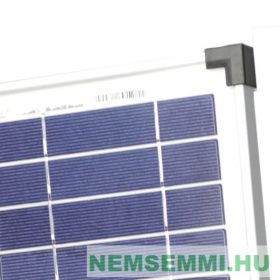 12V 20W Napelem modul polikristályos 