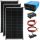 Full Set 12V 3x130W Solar Panel Monocrystalline 1500W Pure Sine Wave Converter Charge Controller Photovoltaic Island System
