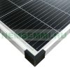Full Set 12V 3x130W Solar Panel Monocrystalline 1500W Pure Sine Wave Converter Charge Controller Photovoltaic Island System