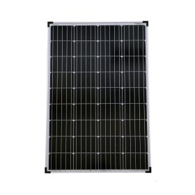   18V 100W Napelem 1000x675x30 mm monokristályos napelemmodul szolárpanel