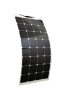 Bendable flexible solar panel 18V 100W 1100x542x2 mm monocrystalline solar panel