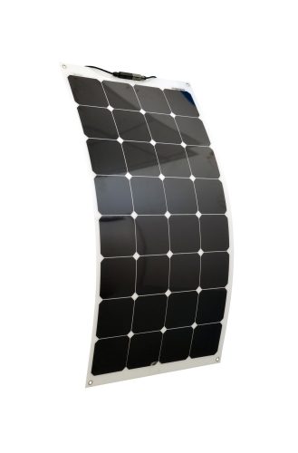 Bendable flexible solar panel 18V 100W 1100x542x2 mm monocrystalline solar panel