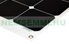 Bendable flexible solar panel 18V 100W 1100x542x2 mm monocrystalline solar panel