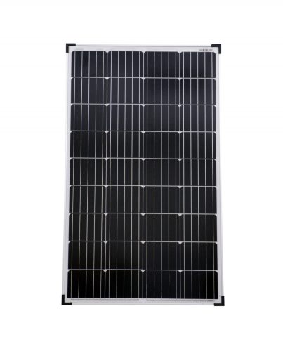 18V 130W Napelem monokristályos 1130x680x35 mm