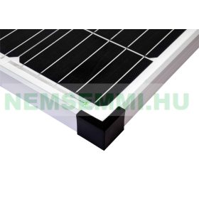 18V 130W Napelem monokristályos 1130x680x35 mm