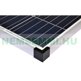   18V 130W Napelem polikristályos 1290x675x30 mm polykristályos napelemmodul szolárpanel