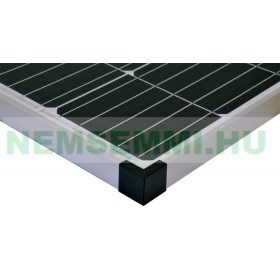 12V 140W Napelem 1170x668x35 mm monokristályos
