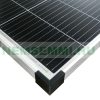 18V 150W Solar panel monocrystalline 1230x670x35 mm monocrystalline solar module solar panel