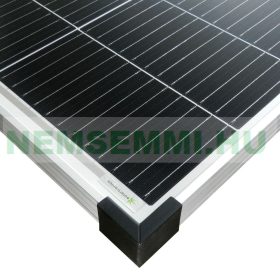   18V 150W Napelem monokristályos 1230x670x35 mm monokristályos napelemmodul szolárpanel