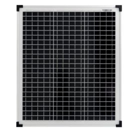   18V 50W Napelem monokristályos 630x545x35 mm napelemmodul szolárpanel