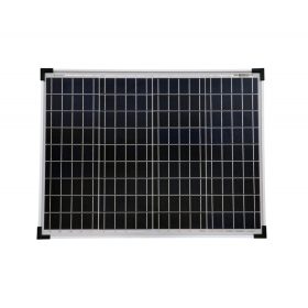   18V 50W Napelem polykristályos 668x508x35 mm polikristályos napelem modul 