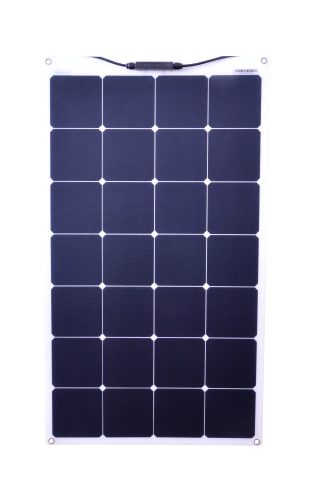 Bendable flexible solar panel 18V 80W 950x540x2 mm monocrystalline solar panel
