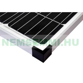   18V 130W Napelem monokristályos 2 darabos szett 1130x680x35 mm napelemmodul szolárpanel