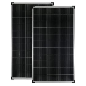   18V 150W Napelem monokristályos 2 darabos szett 1230x670x35 mm monokristályos napelemmodul szolárpanel