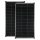 18V 150W Solar panel monocrystalline 2-piece set 1230x670x35 mm monocrystalline solar module solar panel