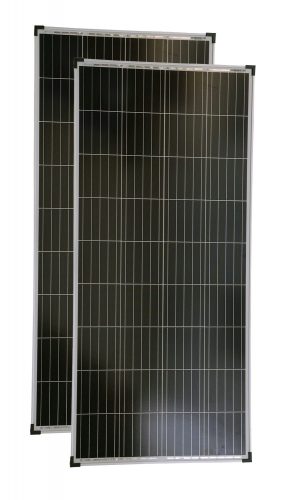18V 150W Solar panel polycrystalline 2-piece set 1480x674x35 mm polycrystalline solar module solar panel