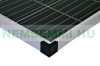 18V 150W Solar panel polycrystalline 2-piece set 1480x674x35 mm polycrystalline solar module solar panel