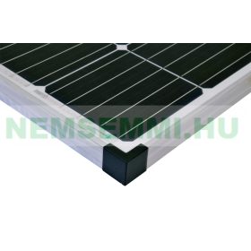   18V 160W Napelem monokristályos 2 darabos szett 1480x680x35 mm monokristályos napelemmodul szolárpanel